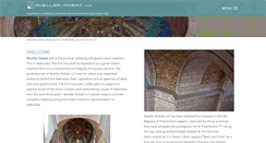 Desktop Screenshot of muellerrobak.com