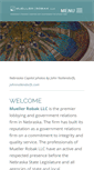 Mobile Screenshot of muellerrobak.com