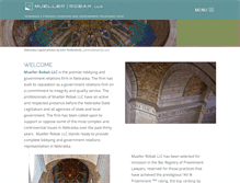 Tablet Screenshot of muellerrobak.com